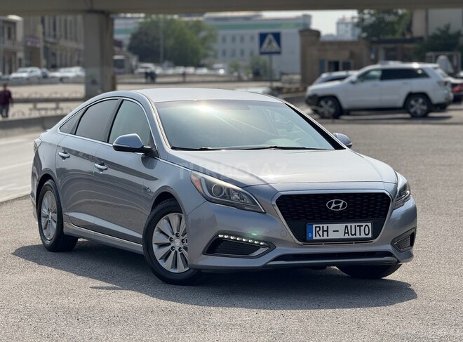 Hyundai Sonata 2016, 110,000 km - 2.0 l - Bakı