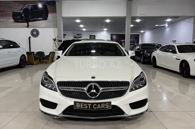 Mercedes CLS 250 CDI 2016, 159,500 km - 2.2 l - Bakı