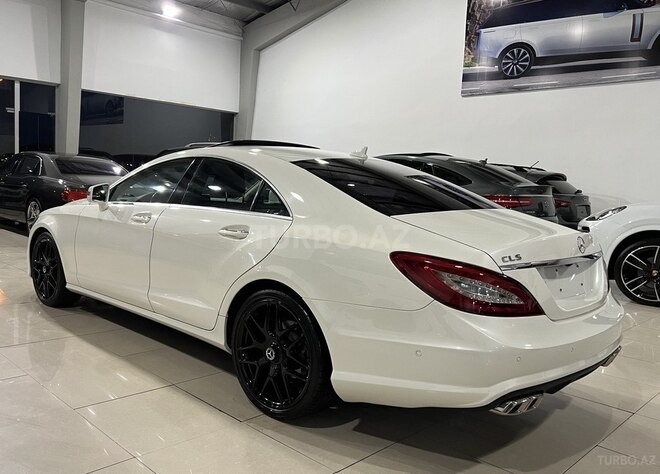 Mercedes CLS 250 CDI 2016, 159,500 km - 2.2 l - Bakı