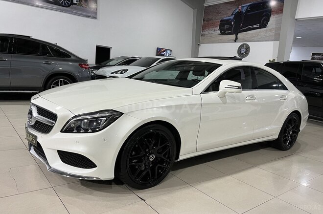 Mercedes CLS 250 CDI 2016, 159,500 km - 2.2 l - Bakı