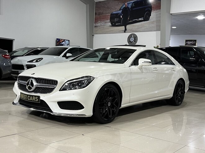 Mercedes CLS 250 CDI 2016, 159,500 km - 2.2 l - Bakı