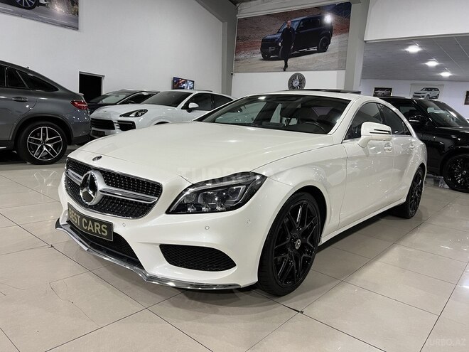 Mercedes CLS 250 CDI 2016, 159,500 km - 2.2 l - Bakı