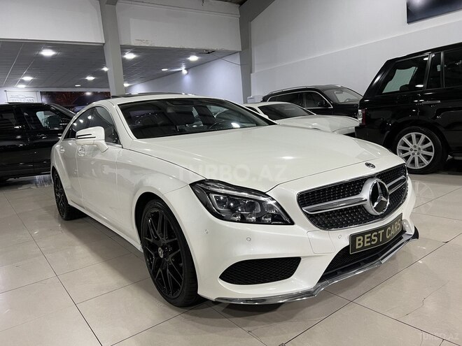 Mercedes CLS 250 CDI 2016, 159,500 km - 2.2 l - Bakı