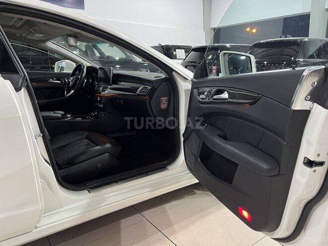 Mercedes CLS 250 CDI 2016, 159,500 km - 2.2 l - Bakı