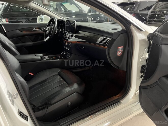 Mercedes CLS 250 CDI 2016, 159,500 km - 2.2 l - Bakı