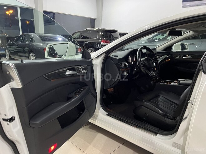 Mercedes CLS 250 CDI 2016, 159,500 km - 2.2 l - Bakı