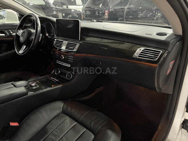 Mercedes CLS 250 CDI 2016, 159,500 km - 2.2 l - Bakı