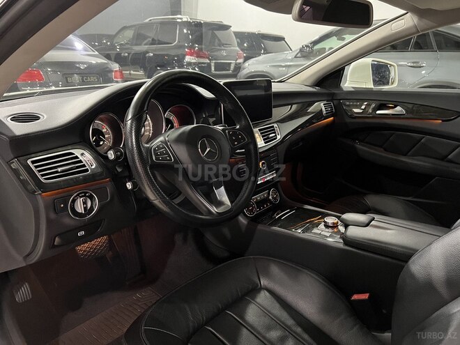 Mercedes CLS 250 CDI 2016, 159,500 km - 2.2 l - Bakı