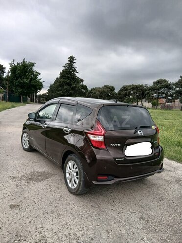 Nissan Note 2017, 83,000 km - 1.2 l - Bakı