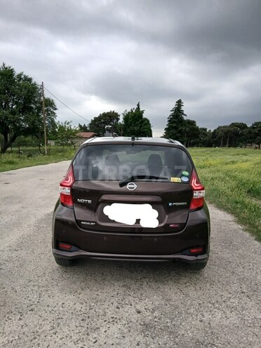Nissan Note 2017, 83,000 km - 1.2 l - Bakı