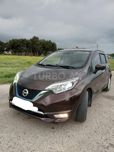 Nissan Note 2017, 83,000 km - 1.2 l - Bakı
