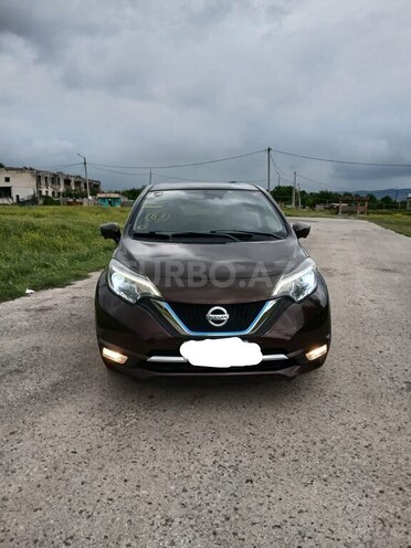 Nissan Note 2017, 83,000 km - 1.2 l - Bakı