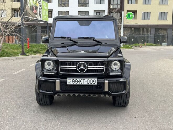 Mercedes G 63 AMG 2014, 99,876 km - 5.5 l - Bakı
