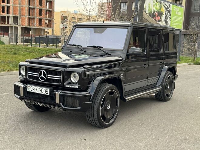 Mercedes G 63 AMG 2014, 99,876 km - 5.5 l - Bakı