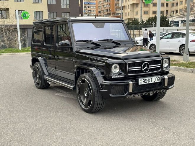 Mercedes G 63 AMG 2014, 99,876 km - 5.5 l - Bakı
