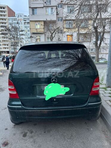 Mercedes A 160 2002, 300,964 km - 1.6 л - Bakı