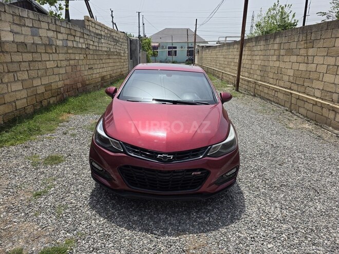 Chevrolet Cruze 2016, 165,000 km - 1.4 l - Bakı
