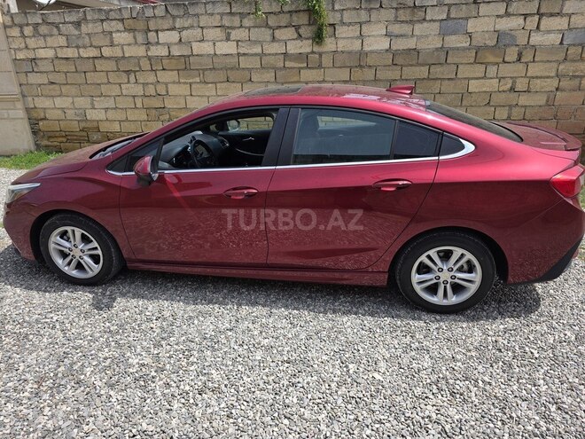 Chevrolet Cruze 2016, 165,000 km - 1.4 l - Bakı
