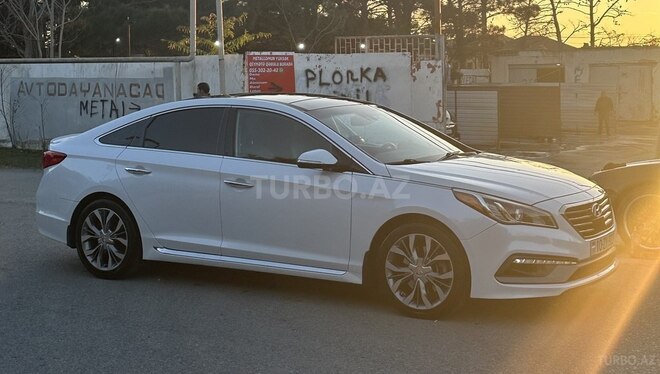 Hyundai Sonata 2015, 215 km - 2.0 l - Bakı