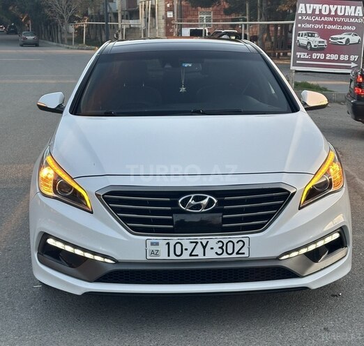 Hyundai Sonata 2015, 215 km - 2.0 l - Bakı