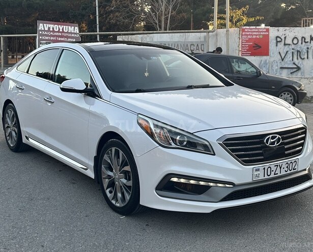 Hyundai Sonata 2015, 215 km - 2.0 l - Bakı
