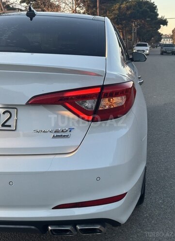 Hyundai Sonata 2015, 215 km - 2.0 l - Bakı