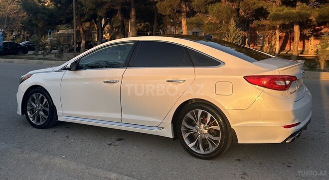 Hyundai Sonata 2015, 215 km - 2.0 l - Bakı