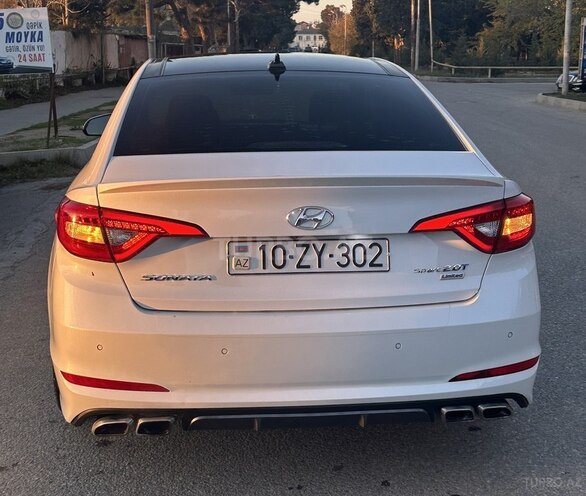 Hyundai Sonata 2015, 215 km - 2.0 l - Bakı