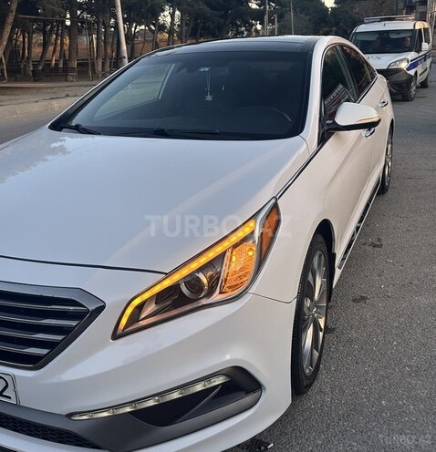 Hyundai Sonata 2015, 215 km - 2.0 l - Bakı