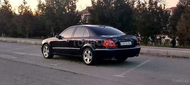 Mercedes E 270 2003, 352,230 km - 2.7 l - Quba