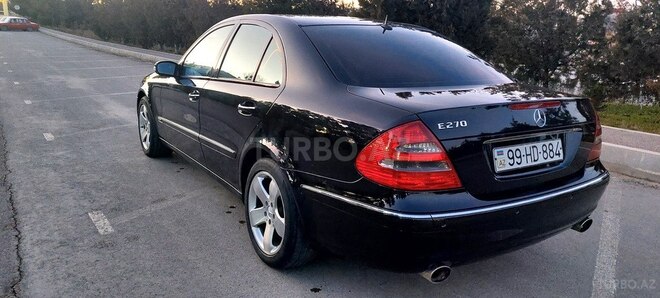 Mercedes E 270 2003, 352,230 km - 2.7 l - Quba