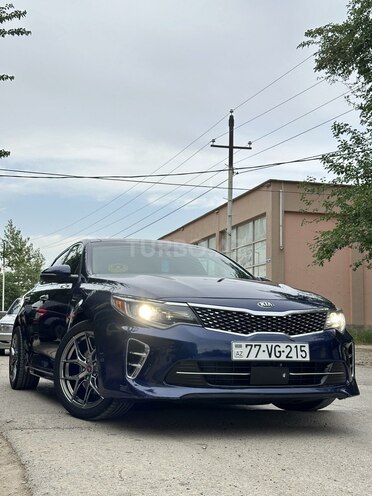 Kia Optima 2016, 218,000 km - 2.0 л - Bakı