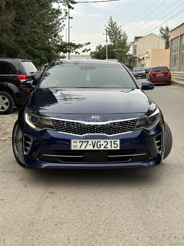Kia Optima 2016, 218,000 km - 2.0 л - Bakı