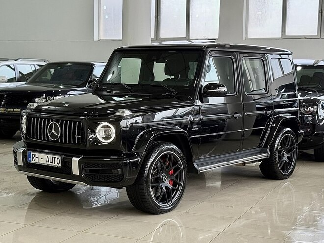 Mercedes G 63 AMG-1