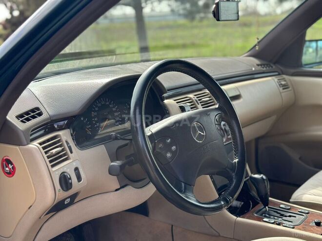 Mercedes E 230 1996, 451,860 km - 2.3 l - Salyan
