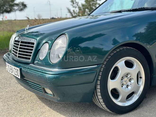 Mercedes E 230 1996, 451,860 km - 2.3 l - Salyan