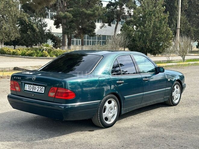 Mercedes E 230 1996, 451,860 km - 2.3 l - Salyan
