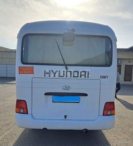 Hyundai County 2015, 470,500 km - 3.9 l - Bakı