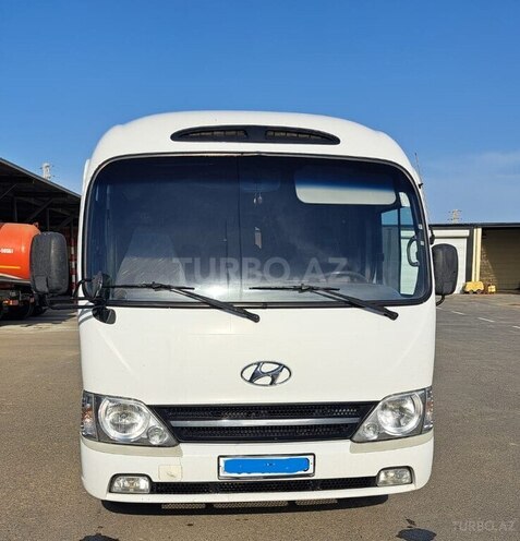 Hyundai County 2015, 470,500 km - 3.9 l - Bakı