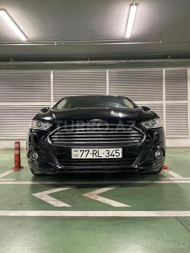 Ford Fusion (North America) 2015, 174,670 km - 1.5 l - Bakı