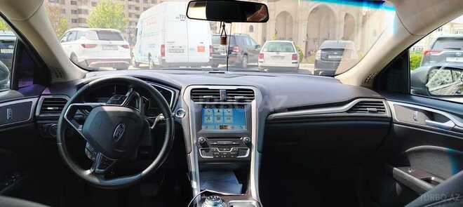 Ford Fusion (North America) 2017, 224,000 km - 1.5 l - Bakı