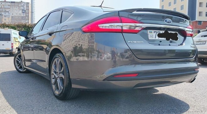 Ford Fusion (North America) 2017, 224,000 km - 1.5 l - Bakı