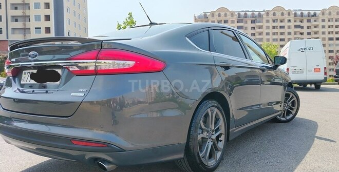 Ford Fusion (North America) 2017, 224,000 km - 1.5 l - Bakı