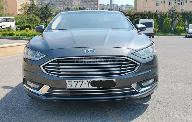 Ford Fusion (North America) 2017, 224,000 km - 1.5 l - Bakı
