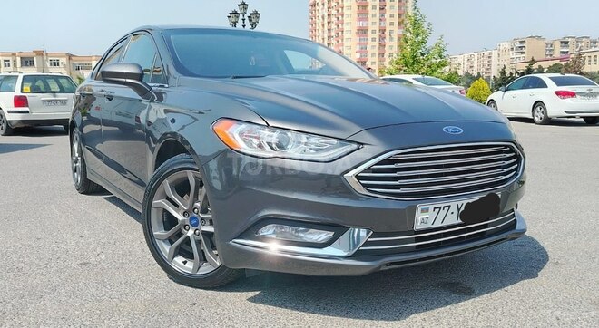 Ford Fusion (North America) 2017, 224,000 km - 1.5 l - Bakı