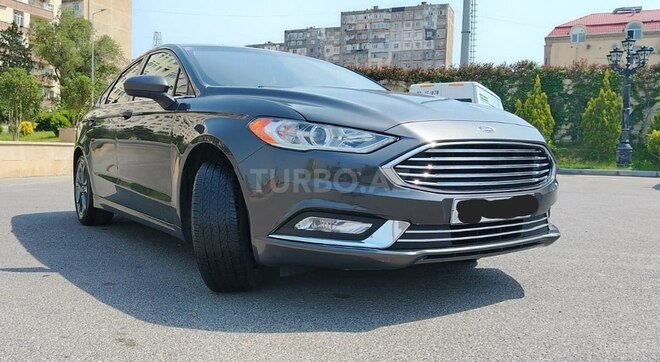 Ford Fusion (North America) 2017, 224,000 km - 1.5 l - Bakı