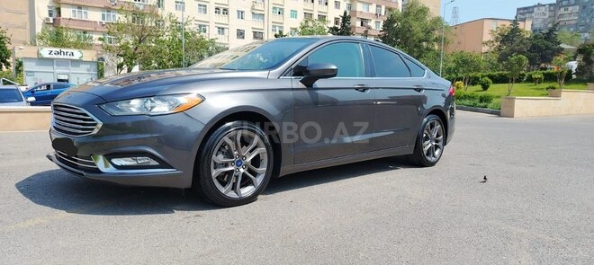 Ford Fusion (North America) 2017, 224,000 km - 1.5 l - Bakı
