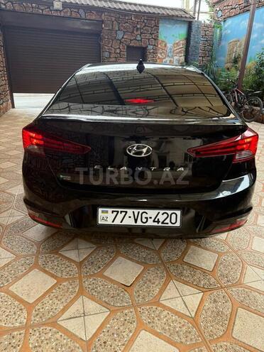 Hyundai Elantra 2019, 106,000 km - 2.0 л - Bakı