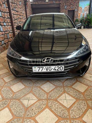 Hyundai Elantra 2019, 106,000 km - 2.0 л - Bakı