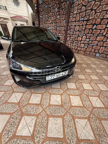 Hyundai Elantra 2019, 106,000 km - 2.0 л - Bakı
